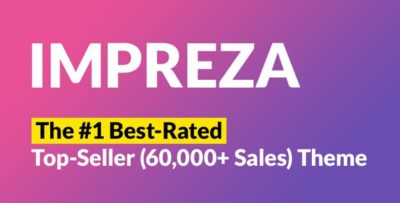 Impreza MultiPurpose WordPress Theme