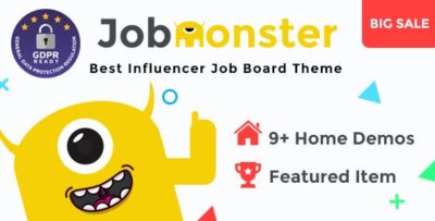 Jobmonster Job Board Theme 4.6.7.5