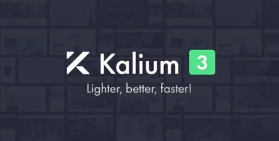 Kalium Theme for Professionals