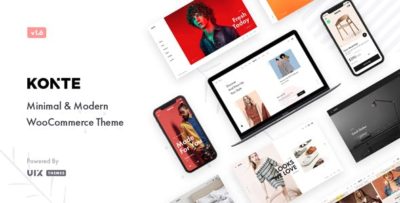 Konte Minimal WooCommerce Theme