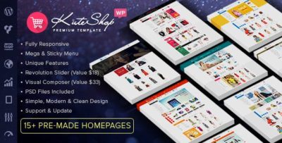 KuteShop WooCommerce Theme