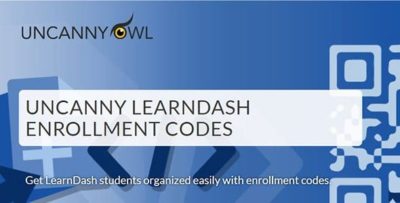 Uncanny Learndash Enrollment Codes 4.0.1