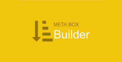 Meta Box Builder Extension