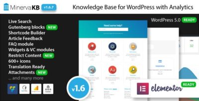 MinervaKB WordPress Knowledge Base 2.0.5