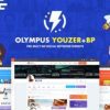 Olympus Social Networking Theme 3.55