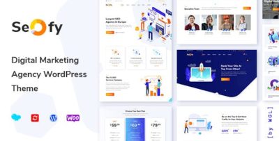 Seofy Digital And Marketing Theme 1.6.0