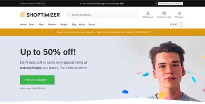 Shoptimizer WooCommerce Theme 2.4.4