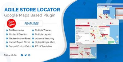 Agile Store Locator 4.6.20