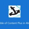 Table Of Content Plus For AMP 1.6.7