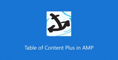 Table Of Content Plus For AMP 1.6.7