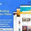 Travel Booking WordPress Theme