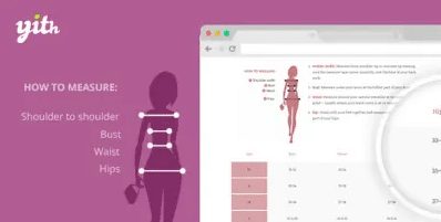 YITH Product Size Charts for WooCommerce 1.1.27