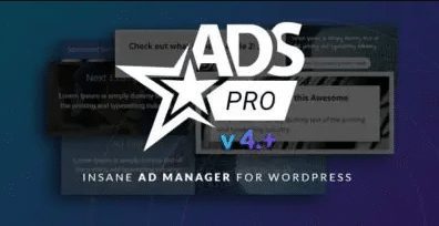 Ads Pro Plugin Advertising Manager