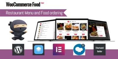 WooCommerce Food Plugin