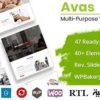 Avas MultiPurpose WordPress Theme
