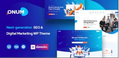 Onum SEO And Marketing Theme