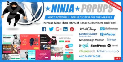 Ninja Popups WordPress Plugin