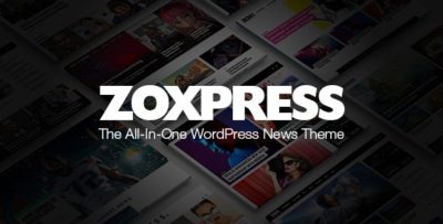 ZoxPress News WordPress Theme