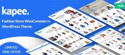 Kapee Fashion Store WooCommerce Theme