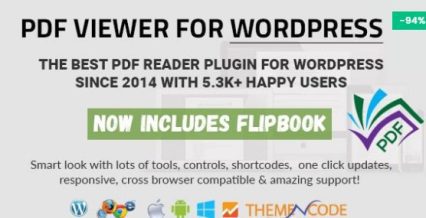 PDF viewer for WordPress