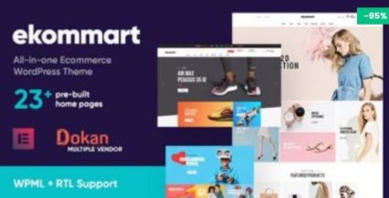 Ekommart AllInOne eCommerce Theme