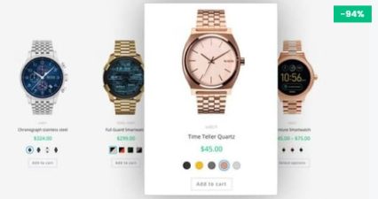 Variation Swatches For WooCommerce