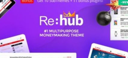 REHub WordPress Theme