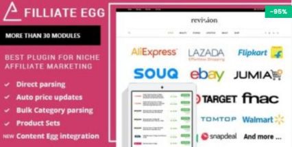 Affiliate Egg Pro WordPress Plugin