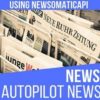 Newsomatic Automatic News Post Generator 3.1.4