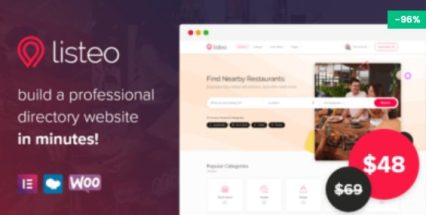 Listeo Directory And Listings Theme