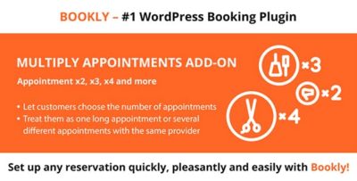 Bookly Multiply Appointments Addon 2.3