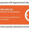 Bookly Special Hours 2.6