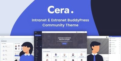 Cera Intranet WordPress Theme