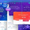 Cryptico Crypto and Cryptocurrency Theme 1.4.9