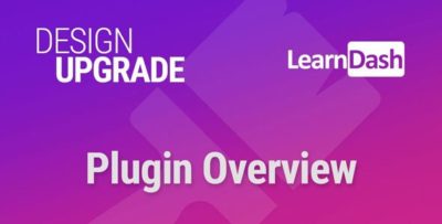 Design Upgrade Pro for LearnDash 2.16