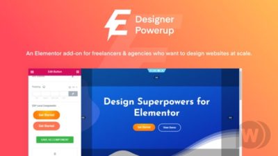 Designer Powerup for Elementor