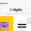Digits Mobile Number Signup and Login