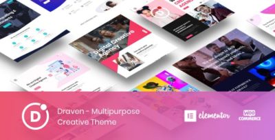 Draven 1.2.3 – Multipurpose Creative Theme