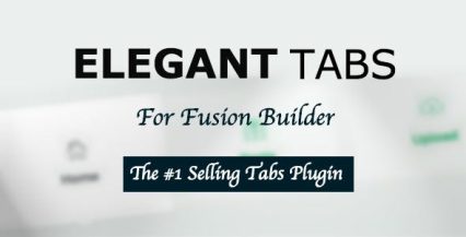 Elegant Tabs for Fusion Builder and Avada 2.7