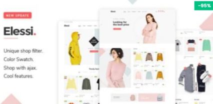 Elessi WooCommerce AJAX Theme