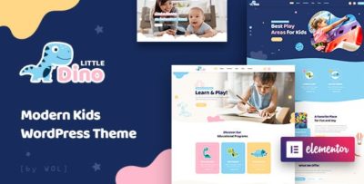 Littledino Kids WordPress Theme 1.1.7