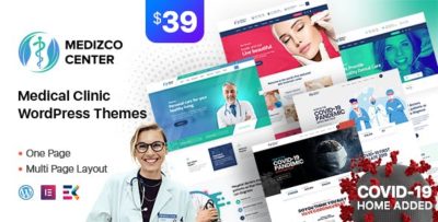 Medizco 2.4 – Medical Health & Dental Care Clinic Theme