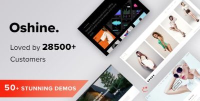 Oshine Multipurpose WordPress Theme