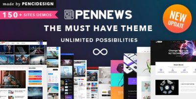 PenNews AMP WordPress Theme 6.6.1