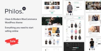 Philos Responsive WooCommerce Theme 5.5