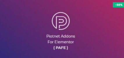 Piotnet Addons For Elementor Pro