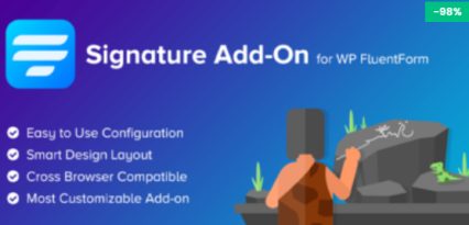 Signature Addon for WP Fluent Forms 3.6.69