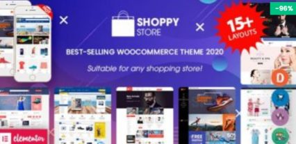 ShoppyStore WooCommerce Theme