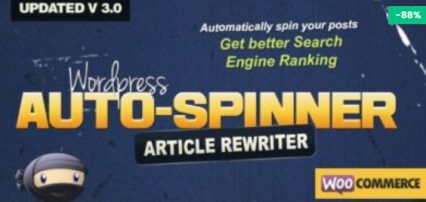 Auto Spinner WordPress Plugin