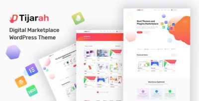 Tijarah Digital Marketplace Theme 1.3.4